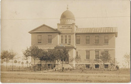 Canada     Manitou -  Normal School  - Carte Photo P C  Edwards  Killarney  , Man - Autres & Non Classés