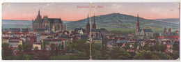 Carte Panoramique 059, (57) Metz, Klingenstein 2485, Panorama (carte Double) - Metz Campagne