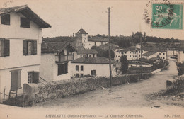 64 ESPELETTE LE QUARTIER CHERRENDA - Espelette