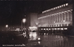 Berlin - Tempelhof - Zentralflughaten - Formato Piccolo Viaggiata Mancante Di Affrancatura – FE170 - Tempelhof