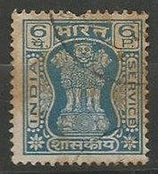 INDE / DE SERVICE N° 39 OBLITERE - Official Stamps