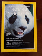 PANDAS, MT ST HELLENS AFTERMATH, ORANGE COUNTY CA, THE OCEAN - NATIONAL GEOGRAPHIC Magazine December 1981 VOL 160 No 6 - Andere & Zonder Classificatie