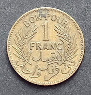 Tunisie - Bon Pour 1 Franc 1945 - Tunisie