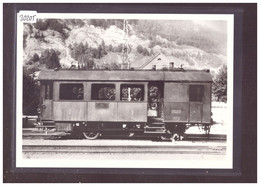 FORMAT 10x15cm - RVT - REGIONAL VAL DE TRAVERS - REPRO ANNEES 70 - LEUTWILER VERLAG - TRAIN - BAHN - TB - Wiler Bei Utzenstorf