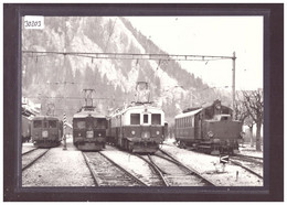 FORMAT 10x15cm - RVT - REGIONAL VAL DE TRAVERS - REPRO ANNEES 70 - LEUTWILER VERLAG - TRAIN - BAHN - TB - Wiler Bei Utzenstorf