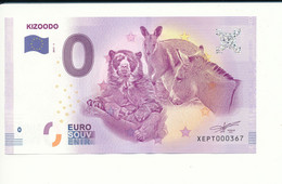 Billet Souvenir - 0 Euro - XEPT - 2017-1 - KIZOODO - N° 367- Billet épuisé - Kiloware - Banknoten