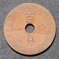 Indochine Française -  1 Cent 1922 - Indochine