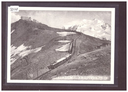 FORMAT 10x15cm - GORNERGRAT BAHN - REPRO ANNEES 70 - LEUTWILER VERLAG - TRAIN - BAHN - TB - Wiler Bei Utzenstorf