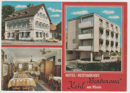 Kehl Am Rhein, Hotel "Barbarossa", Baden-Württemberg - Kehl