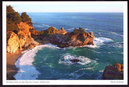 AK 076945 USA - California - McWay Falls An Der Big Sur Coast - Big Sur