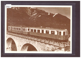 FORMAT 10x15cm - SCHÖLLENEN BAHN - REPRO ANNEES 70 - LEUTWILER VERLAG - TRAIN - BAHN - TB - Wiler Bei Utzenstorf