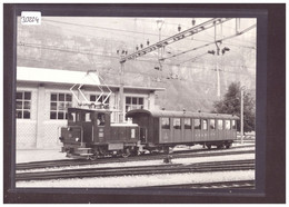 FORMAT 10x15cm - BRÜNIG BAHN - REPRO ANNEES 70 - LEUTWILER VERLAG - TRAIN - BAHN - TB - Wiler Bei Utzenstorf