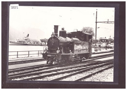 FORMAT 10x15cm - BRÜNIG BAHN - REPRO ANNEES 70 - LEUTWILER VERLAG - TRAIN - BAHN - TB - Wiler Bei Utzenstorf