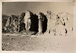 Jordanie - Khirbet En Nahas - Photo Ancienne - Les Mines Du Roi Salomon - Giordania