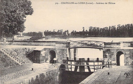CPA France - Chatillon Sur Loire - Loiret - Intérieur De L Ecluse - Canal - Collection L Marchand - Chatillon Sur Loire