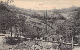 CPA France - L Ariège - Pailhès - La Passerelle Sur La Lèze - Animée - Nature - Paysage - Pont - Otros & Sin Clasificación