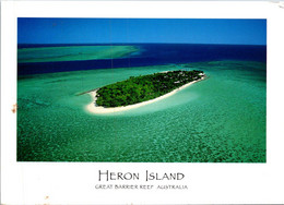(1 K 14) (OZ) Australia - QLD - Heron Island (UNESCO) - Posted In 2008 With Bird Stamp - Great Barrier Reef