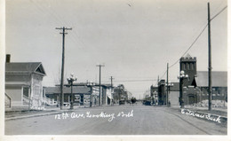 Canada - Estevan Sask - 12 Th Avenue Looking North - Photo By J. Hool - Other & Unclassified