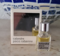 Miniature Rabanne Calandre Parfum - Miniaturen (met Doos)