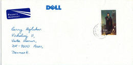 Ireland Cover Sent To Denmark 1997 - Brieven En Documenten