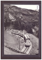 FORMAT 10x15cm - CHUR AROSA BAHN - REPRO ANNEES 70 - LEUTWILER VERLAG - TRAIN - BAHN - TB - Wiler Bei Utzenstorf