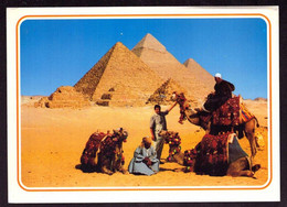 AK 077155 EGYPT -  Giza - Pyramids - Piramiden