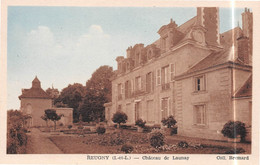 REUGNY (Indre-et-Loire) - Château De Launay - Collection Bremard - Reugny