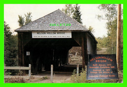 DOAKTOWN, NB - NELSON HOLLOW COVERED BRIDGE - TRAVEL IN 1998 - - Other & Unclassified