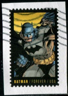 VERINIGTE STAATEN ETATS UNIS USA 2014  BATMANS: BMODERN BATMAN  F USED ON PAPER SC 4932 MI 5116 YT 4749 - 2011-...