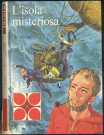 L'ISOLA MISTERIOSA - J. VERNE -EDITRICE LA SORGENTE 1968 - Niños Y Adolescentes