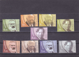 Romania 2022 MiNr. 7956/64 Famous People. Sculptor Brancusi. Composer Enescu. Aerodynamics Pioneer Coanda MNH ** - Unused Stamps