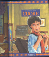 CUORE - DE AMICIS -ILLUSTRAZIONI FESTINO-EDITRICE PICCOLI 1988 - Niños Y Adolescentes