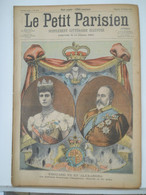 LE PETIT PARISIEN N°627 – 10 FEVRIER 1901 – EDOUARD VII ET ALEXANDRA – ANGLETERRE – LONDRES - Le Petit Parisien