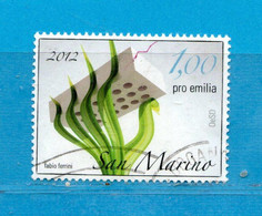 S.Marino ° 2012 - PRO Emilia-Romagna. Unif. 2373.  Usato - Oblitérés