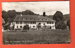 ZRV-07  St.-Peterinsel Hôtel De L'Ile De Saint-Pierre. Cachet Diesse 1940 - Diesse