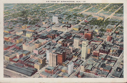 USA - Birmingham (Alabama) - City - Airview 1938 - Other & Unclassified