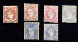 España Nº 104/7. Año 1870 - Unused Stamps