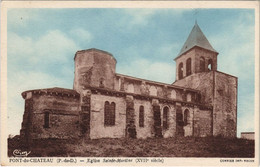 CPA PONT-du-CHATEAU Eglise Sainte-Martine (1252577) - Pont Du Chateau