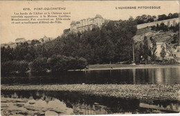 CPA PONT-du-CHATEAU Les Bords De L'Allier Et Le Chateau (1252664) - Pont Du Chateau