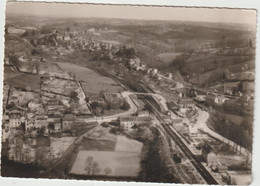 Haute Vienne : PIERRE - BUFFIERES  : Vue  Aérienne    1960 - Pierre Buffiere