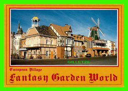 RICHMOND, BC - EUROPEAN VILLAGE, FANTASY GARDEN WORLD - DOMINION FOLMS LTD - PHOTO, GORDON MARCOTTE - - Richmond