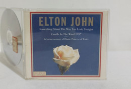 I108231 CD - ELTON JOHN - Something About The Way You Look Tonight - 1997 - Disco, Pop
