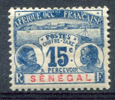 Sénégal        Taxe   6   * - Postage Due