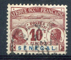 Sénégal        Taxe   5 Oblitéré - Timbres-taxe