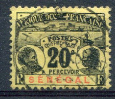 Sénégal        Taxe   7 Oblitéré - Timbres-taxe