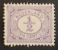 PAYS BAS YT 65 NEUF(*)+CHARNIERE MH ANNÉES 1899/1913 - Unused Stamps