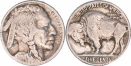Etats-Unis - 1914 - Buffalo Nickel - 07-156 - 1913-1938: Buffalo