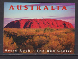 AUSTRALIA - Red Centre Ayers Rock Unused Postcard - Uluru & The Olgas