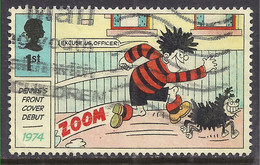 GB 2021 QE2 1st Dennis & Gnasher Cover Debut 1974 Used ( E946 ) - Usati
