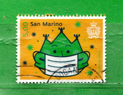 S.Marino ° 2020 - I.S.S.- Istituto Per La SICUREZZA SOCIALE.  Usato. - Used Stamps